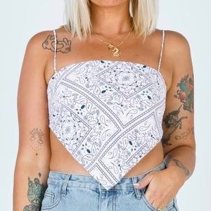 Princess Polly Lorna Top in Pink size US8